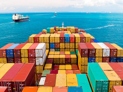 Import Export Management with Shipping